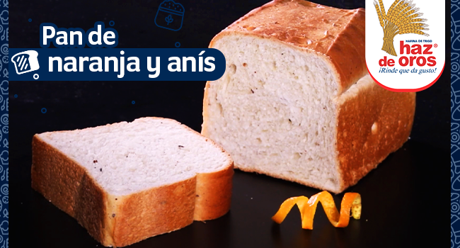 pan de naranja y anís