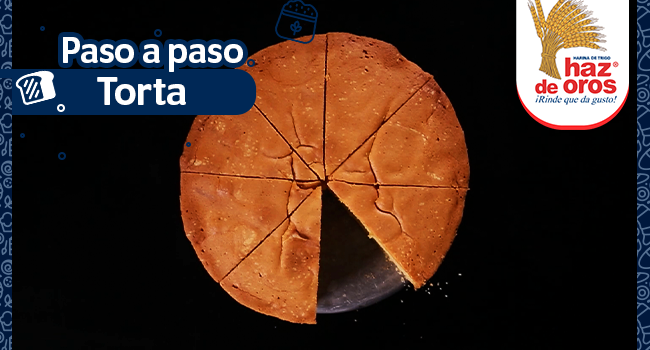 paso a paso torta