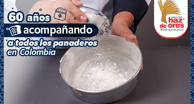 60 años haz de oros
