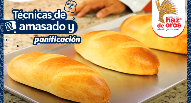 técnicas de amasado