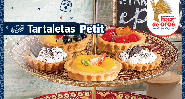tartaletas petit