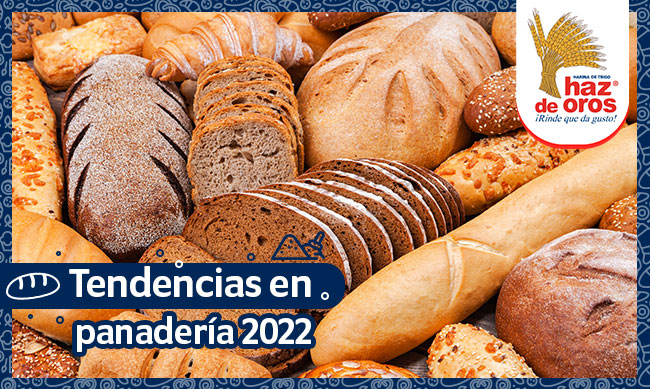 Tendencias en panadería 2022