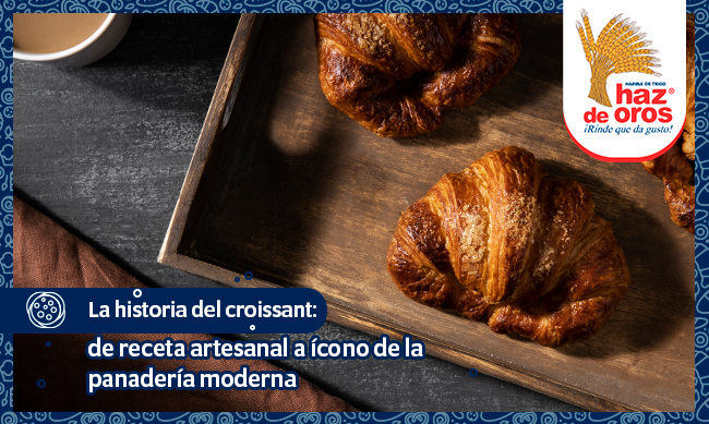 historia del croissant